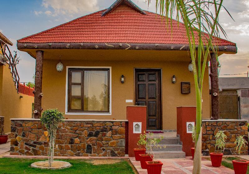 חדר סופריור נוף לבריכה, La Perle De Mogador