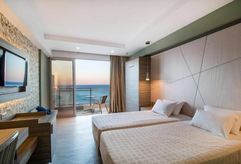 חדר סופריור נוף לים, Pegasos Deluxe Beach