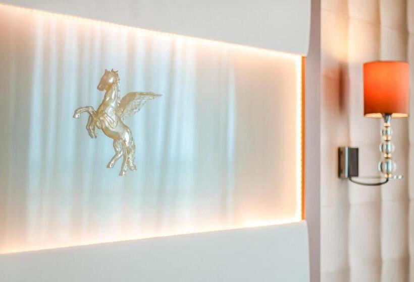 חדר דלוקס נוף לים, Pegasos Deluxe Beach