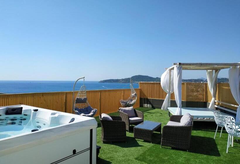 סוויטה נוף לים, Pegasos Deluxe Beach