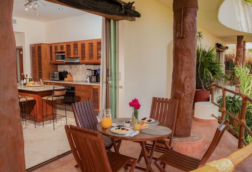 带两个卧室的顶楼公寓, Porto Playa Condo Hotel And Beach Club