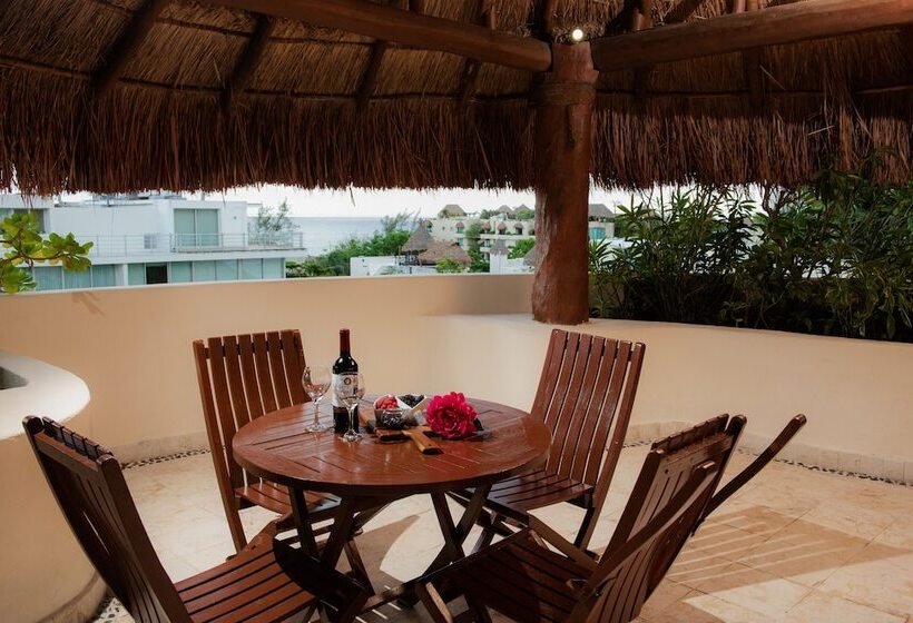 带两个卧室的顶楼公寓, Porto Playa Condo Hotel And Beach Club