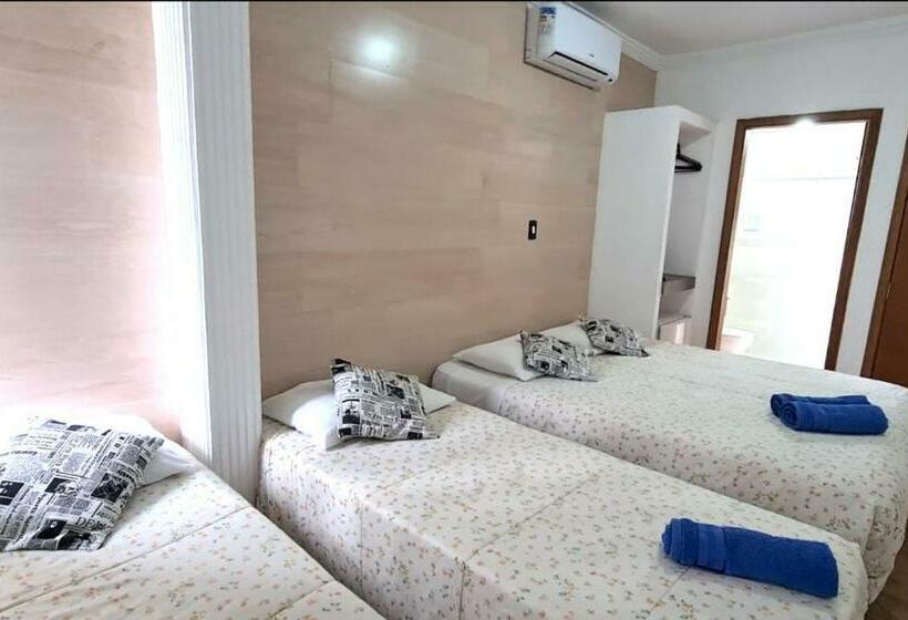 디럭스 4인 룸, Iracemar   Piscina Aquecida