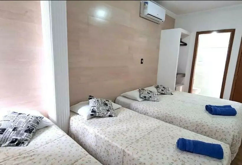 اتاق لوکس چهار تخته, Iracemar Piscina Aquecida
