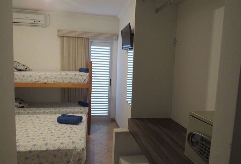 디럭스 4인 룸, Iracemar   Piscina Aquecida