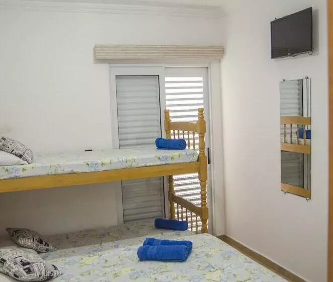 اتاق لوکس چهار تخته, Iracemar Piscina Aquecida