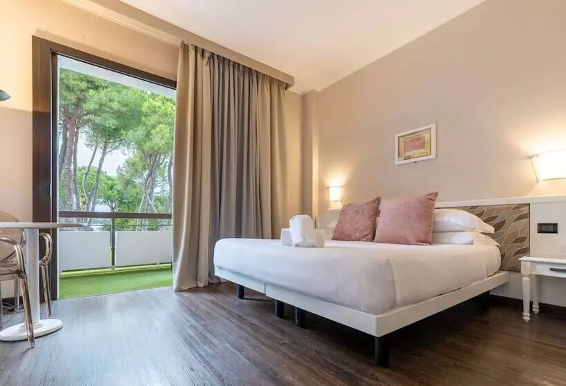 اتاق بزرگ با دسترسی به اسپا, Salus Terme   Adults Only