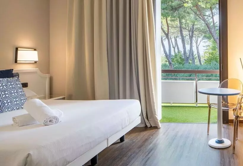 اتاق بزرگ با دسترسی به اسپا, Salus Terme   Adults Only