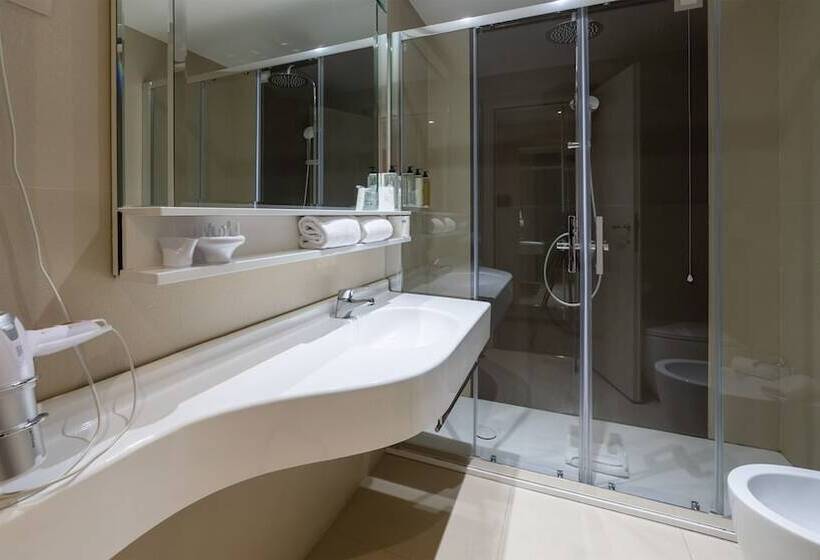 풀장 전망 디럭스 룸, Salus Terme   Adults Only