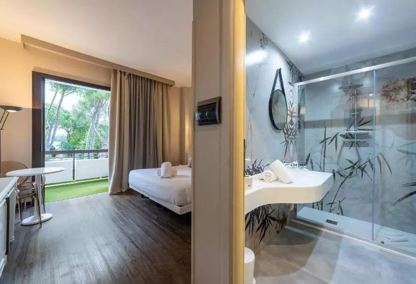 اتاق بزرگ با دسترسی به اسپا, Salus Terme   Adults Only