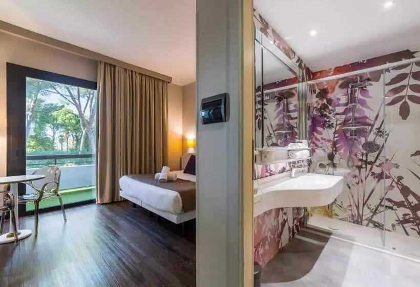 اتاق بزرگ با دسترسی به اسپا, Salus Terme   Adults Only