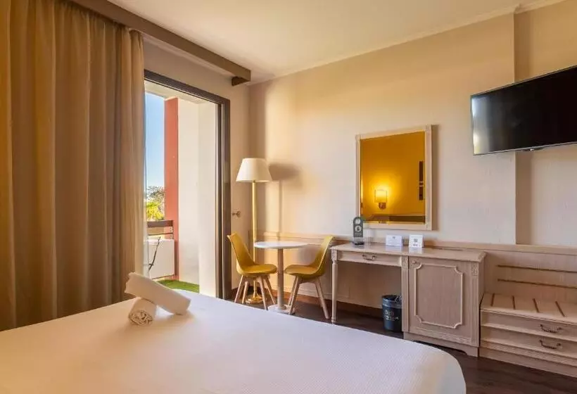 اتاق استاندارد با دسترسی به اسپا, Salus Terme   Adults Only