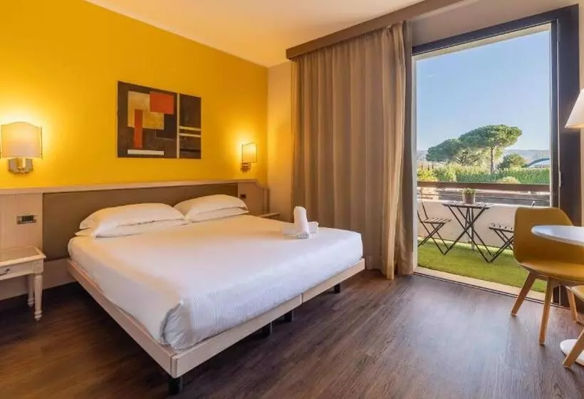 اتاق استاندارد با دسترسی به اسپا, Salus Terme   Adults Only