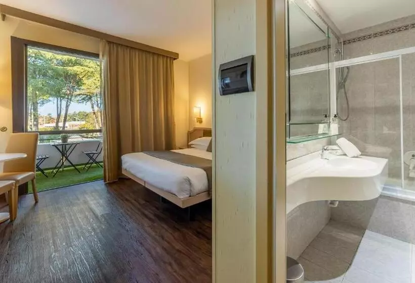 اتاق استاندارد با دسترسی به اسپا, Salus Terme   Adults Only