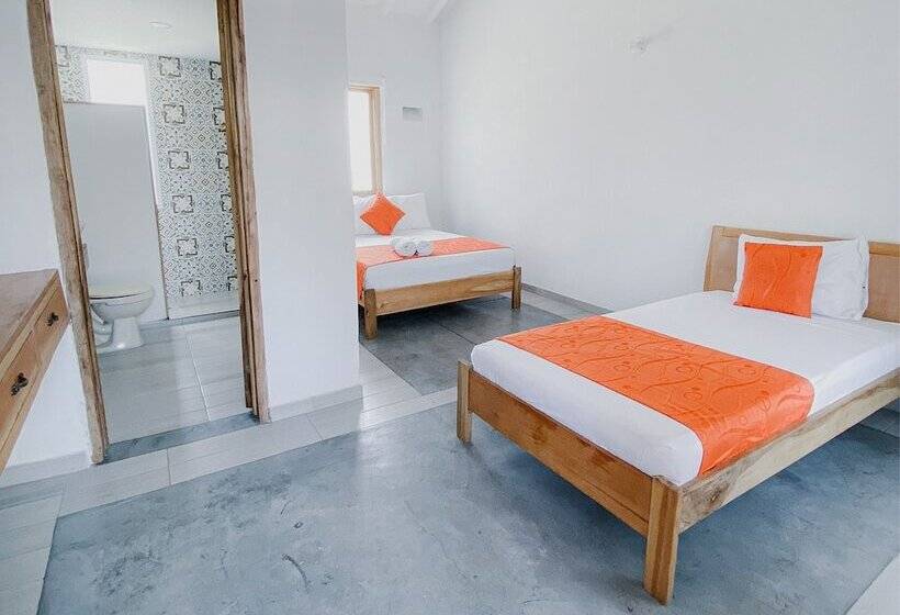 スタンダードトリプルルーム, Sansiraka