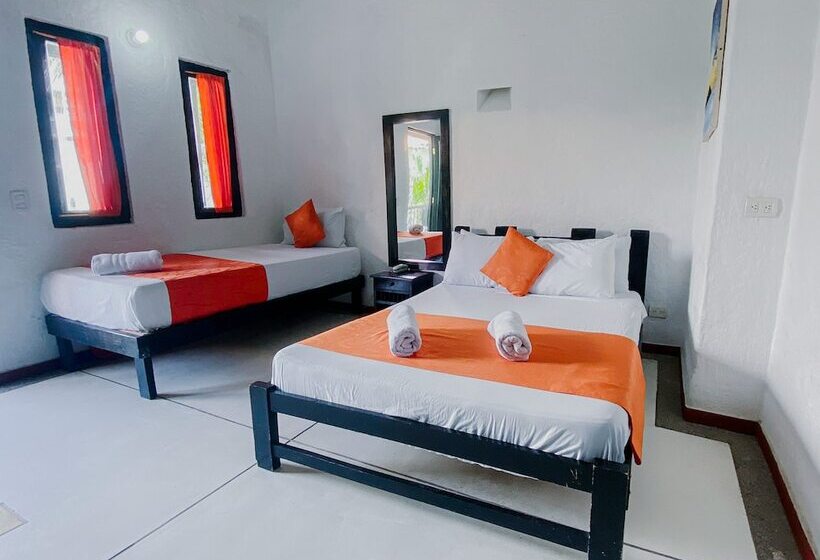 スタンダードトリプルルーム, Sansiraka