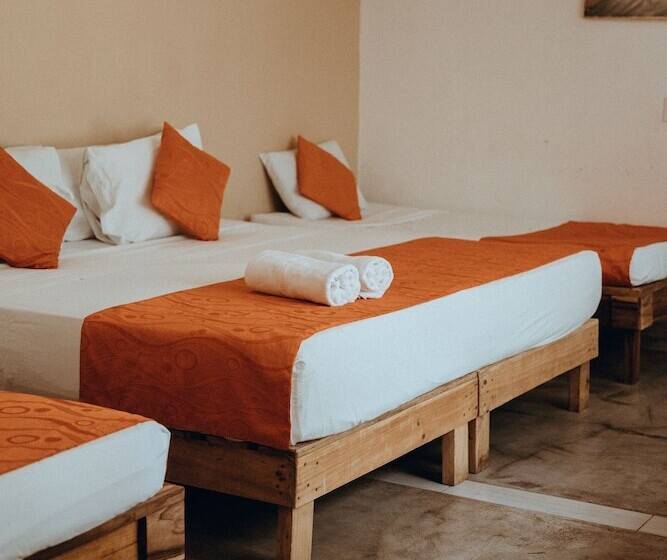 スタンダード4人部屋, Sansiraka