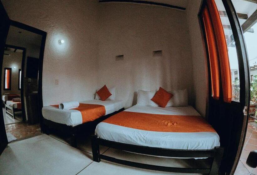 スタンダード4人部屋, Sansiraka