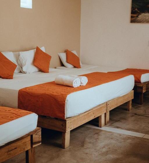 スタンダード4人部屋, Sansiraka