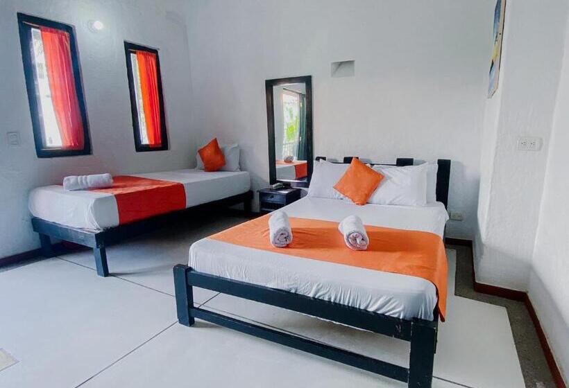 スタンダードトリプルルーム, Sansiraka