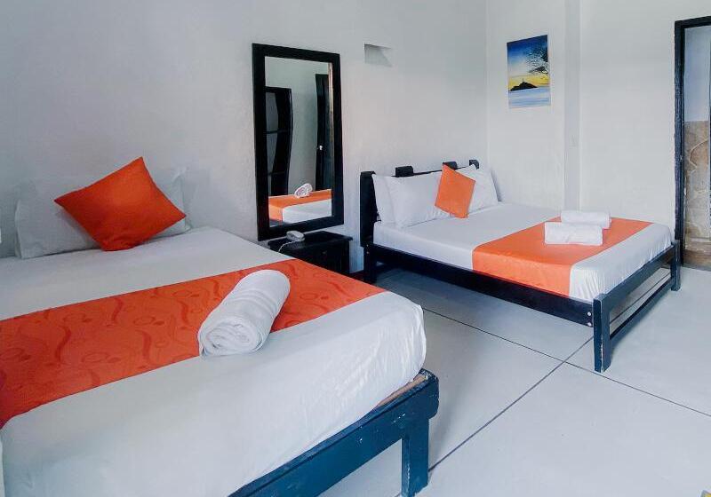 スタンダード4人部屋, Sansiraka