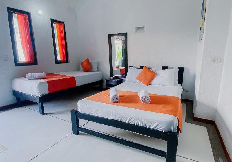 スタンダードトリプルルーム, Sansiraka