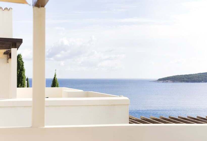 Апартаменты Deluxe 1 Спальня Вид на Море, Sun Gardens Dubrovnik