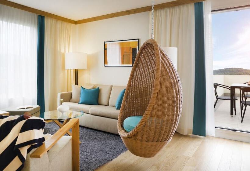 オーシャンビューの１ベッドルームデラックスアパート, Sun Gardens Dubrovnik