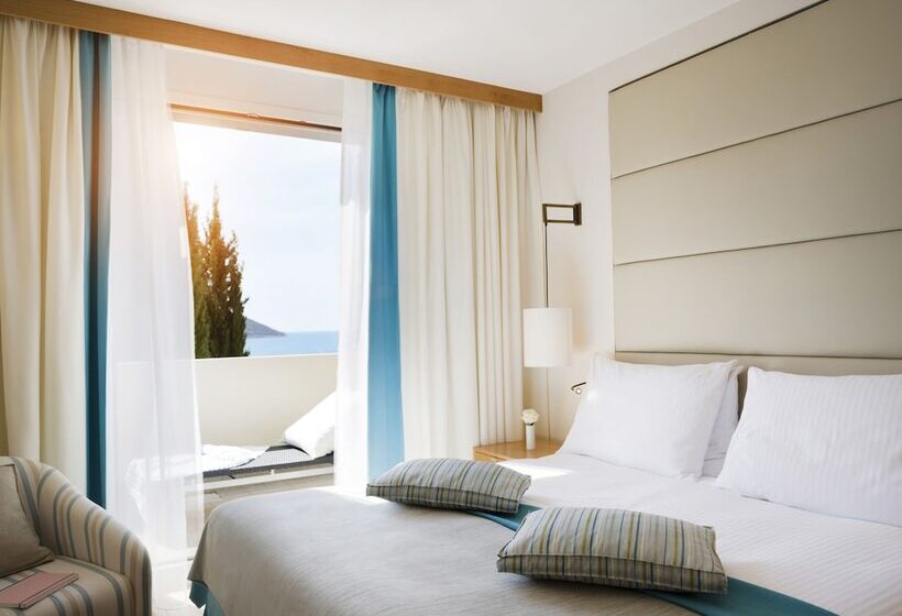 Апартаменты Deluxe 1 Спальня Вид на Море, Sun Gardens Dubrovnik