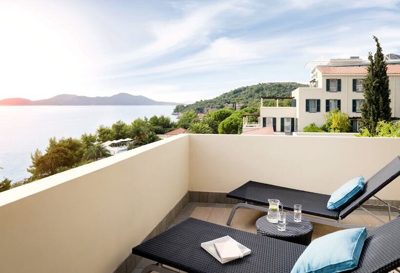 オーシャンビューの２ベッドルームデラックスアパート, Sun Gardens Dubrovnik