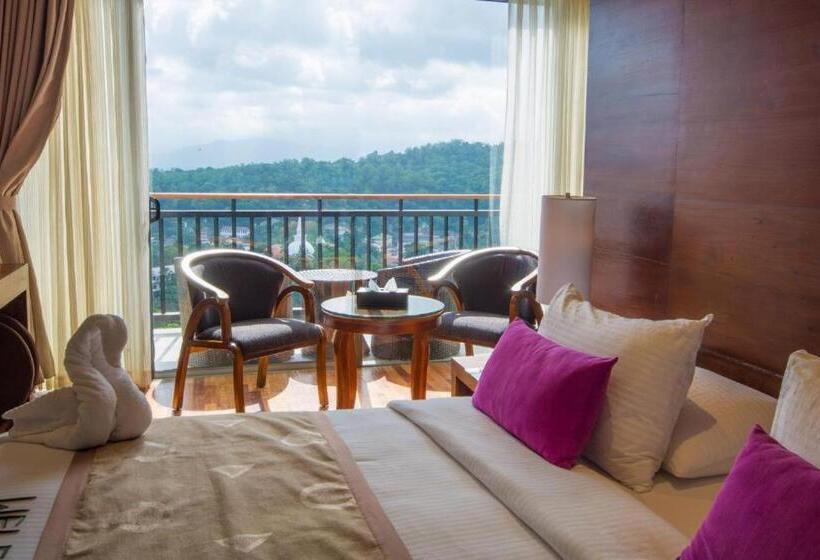 Deluxe Zimmer mit Balkon, Swiss Residence Kandy