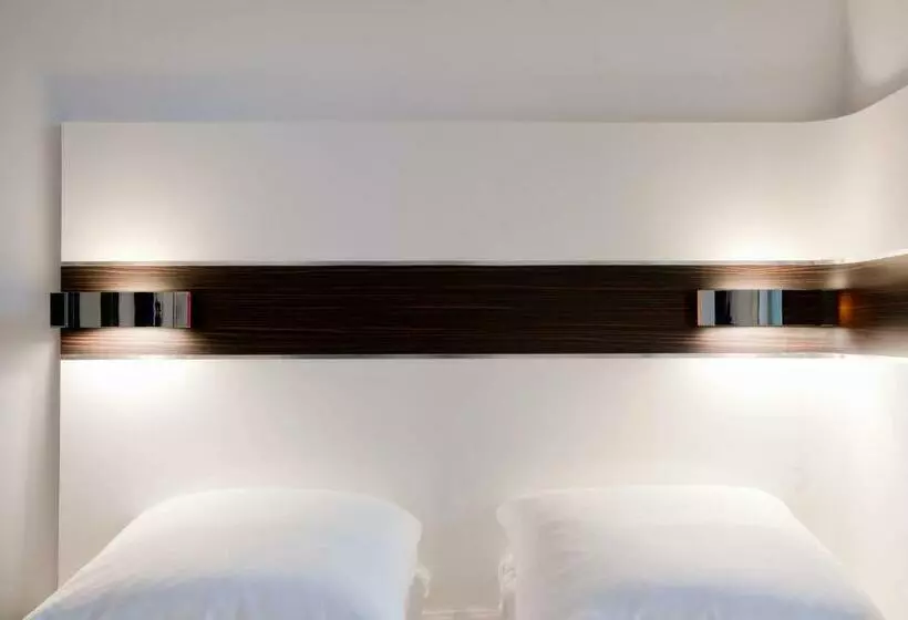اتاق استاندارد, Wakeup Copenhagen Carsten Niebuhrs Gade