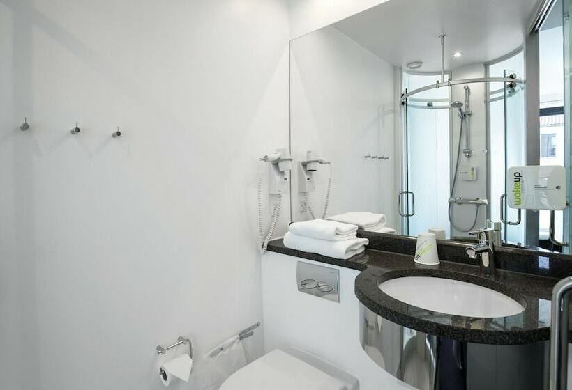 Номер Стандарт Трехместный, Wakeup Copenhagen  Carsten Niebuhrs Gade