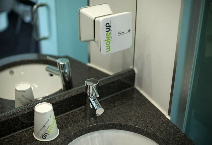 Номер Стандарт Трехместный, Wakeup Copenhagen  Carsten Niebuhrs Gade