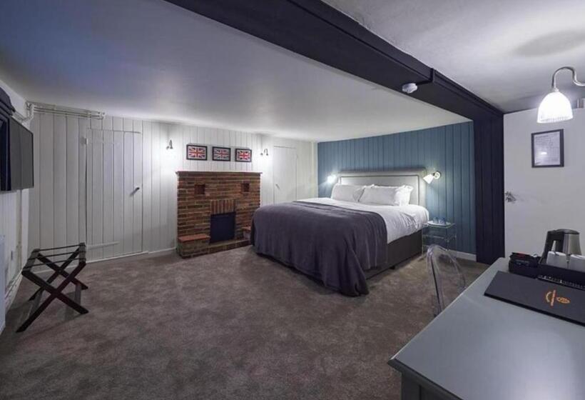 غرفة ديلوكس, The Swan At Forest Row