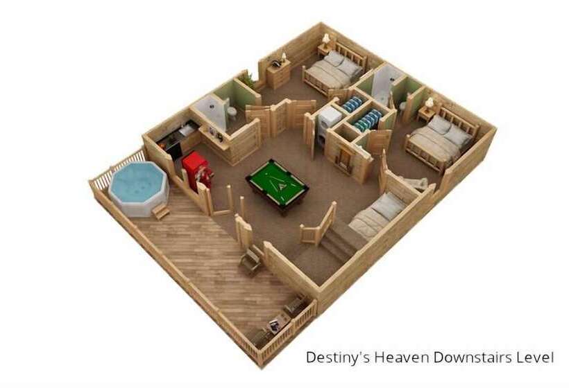 キャビン, Destiny S Heavenly View