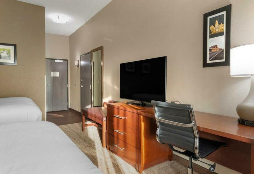 غرفة قياسية, Comfort Inn & Suites