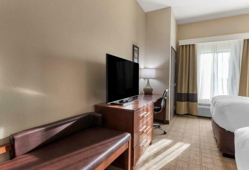 غرفة قياسية, Comfort Inn & Suites