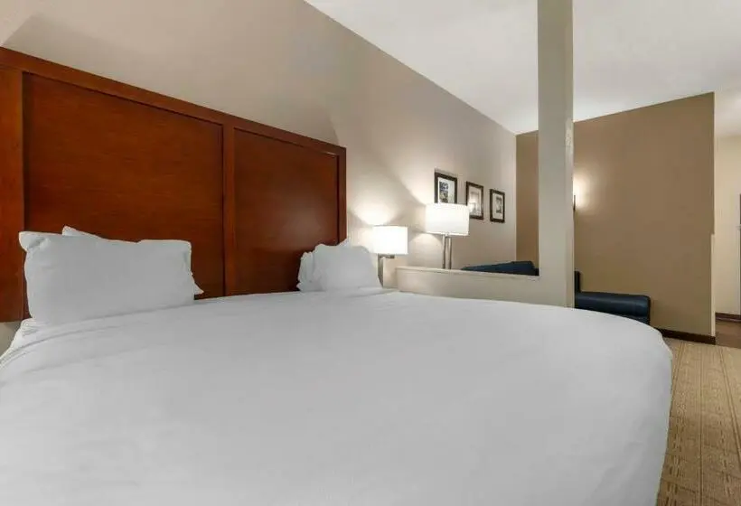キングサイズベッドのスイートルーム, Comfort Inn & Suites