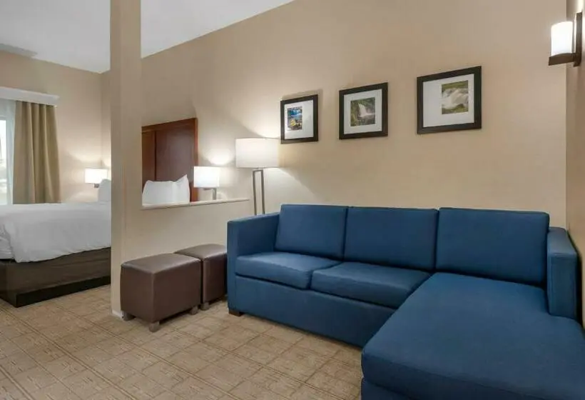 キングサイズベッドのスイートルーム, Comfort Inn & Suites