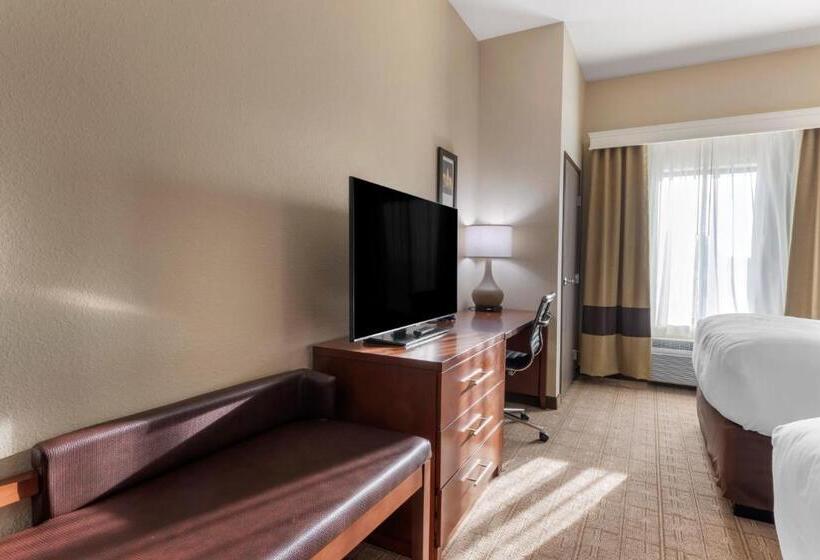 غرفة قياسية سرير ملكى لذوى الإحتياجات الخاصة, Comfort Inn & Suites