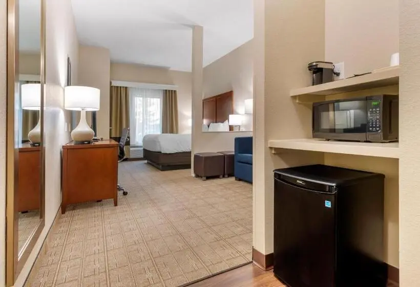 身障者適用スイートルーム, Comfort Inn & Suites