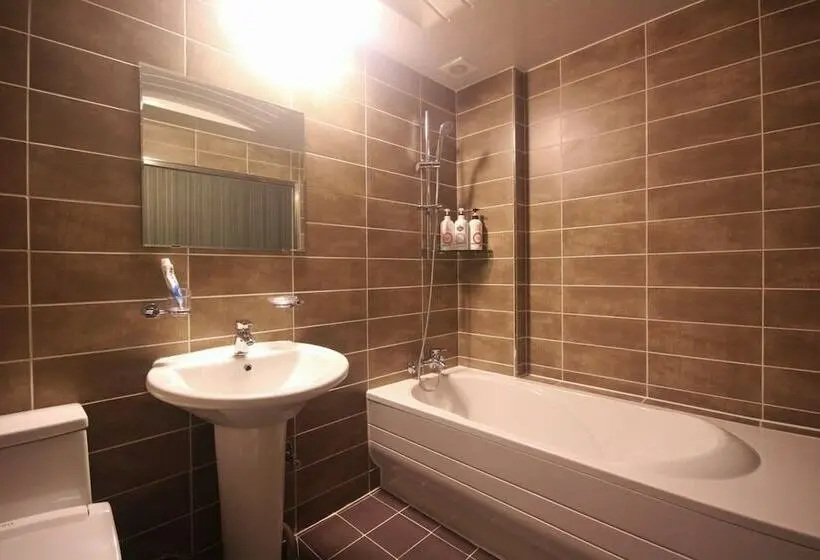 デラックスルーム, Namwon Hotel Chunhyang