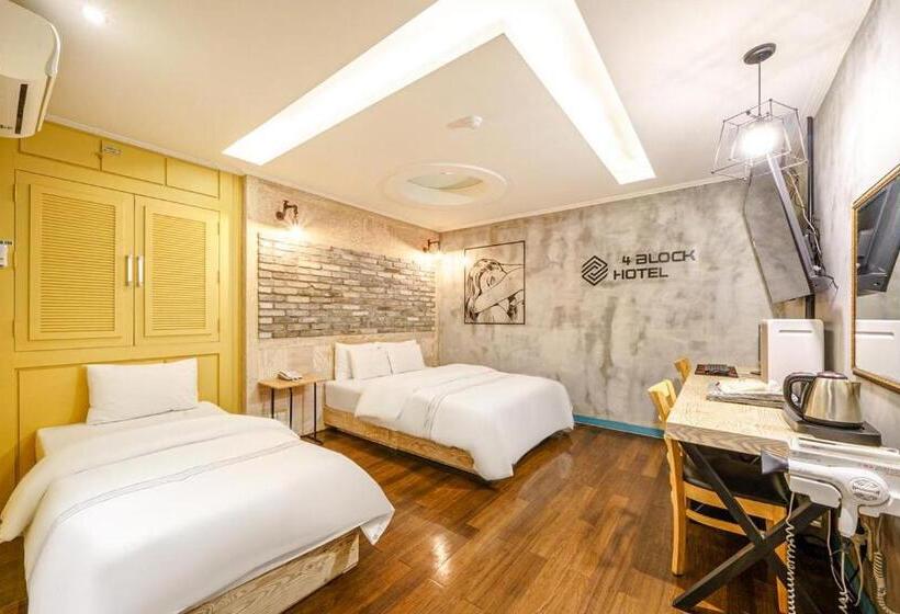 Standard Room, 24 Block