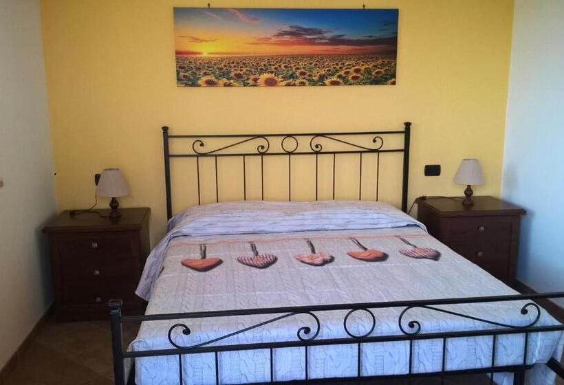 غرفة قياسية, B&b La Dea Lumaca