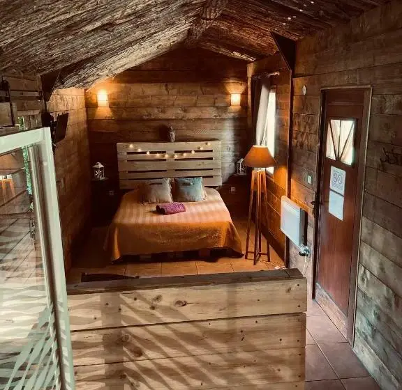 スタンダードルーム, Chambre Avec Spa Privé