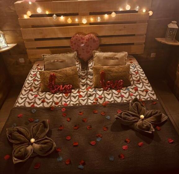 חדר סטנדרט, Chambre Avec Spa Privé