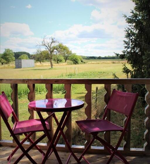 חדר סטנדרט עם מרפסת, Chambre Avec Spa Privé