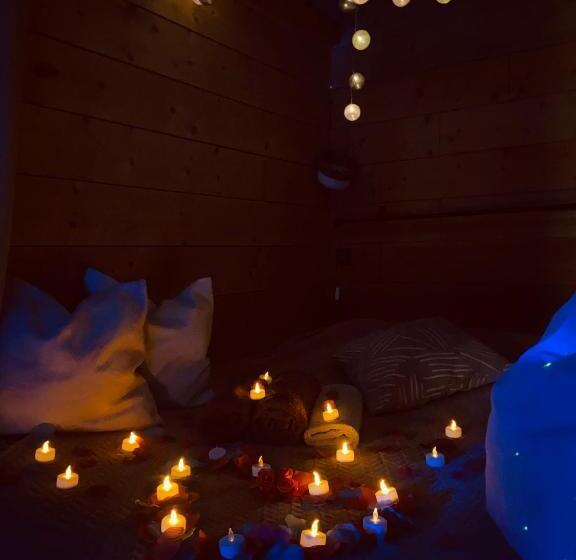 חדר סטנדרט עם מרפסת, Chambre Avec Spa Privé