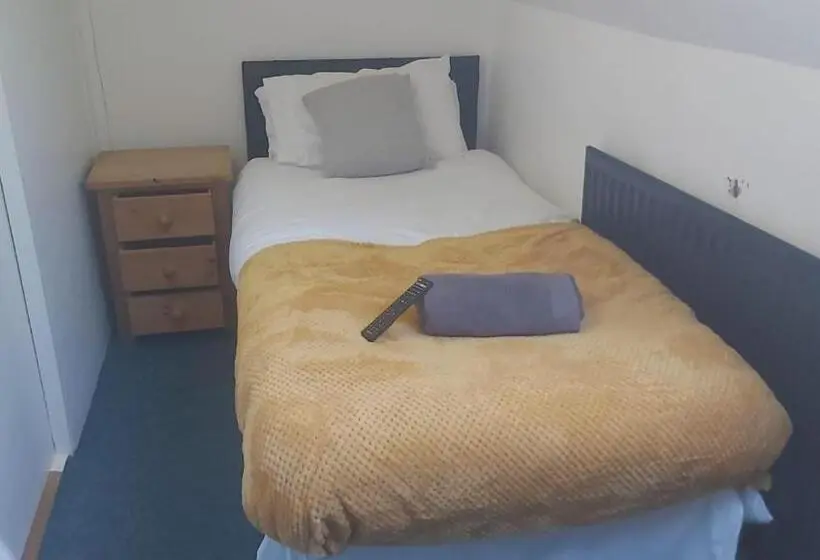 バスルーム共有のシングルスタンダード, Tudor Lodge Redcar Beach